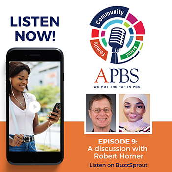 APBS Podcast Episode 9: A discussion with Robert Horner