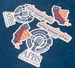 APBS Podcast Stickers