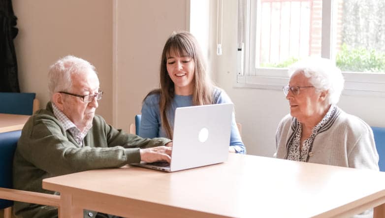 People discussing in APBS